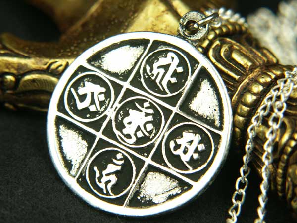 曼荼羅ペンダントヘッド金剛界曼荼羅