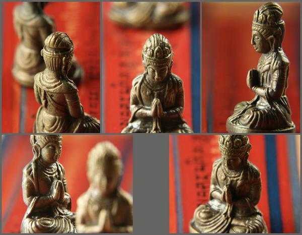 極小仏像（小）午歳の守り本尊　勢至菩薩