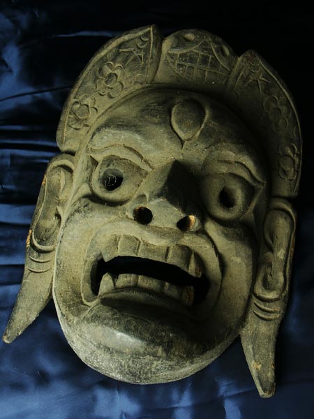 楽天市場】鬼 お面(彫刻|アート・美術品・骨董品・民芸品 楽天市場】鬼 お面(彫刻|アート・美術品・骨董品・民芸品