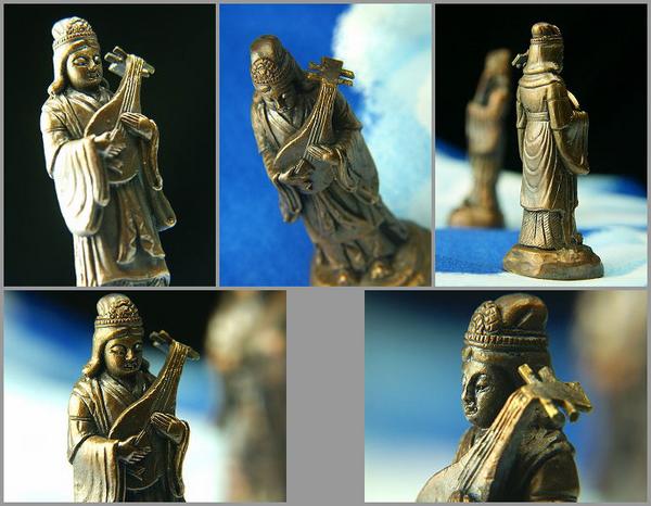 極小仏像（大）弁財天 2