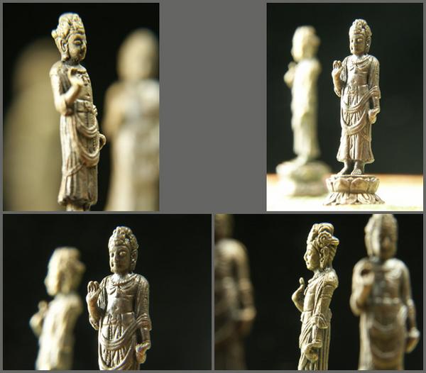 極小仏像（小）観音菩薩