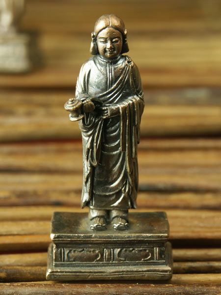 極小仏像（大）聖徳太子孝養像