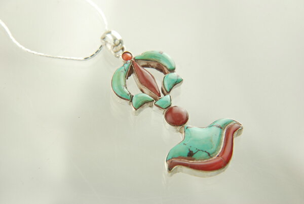 Rakuten - カルタリ　銀製ペンダント