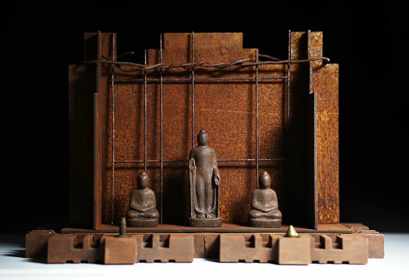 一切如来 錆の仏壇