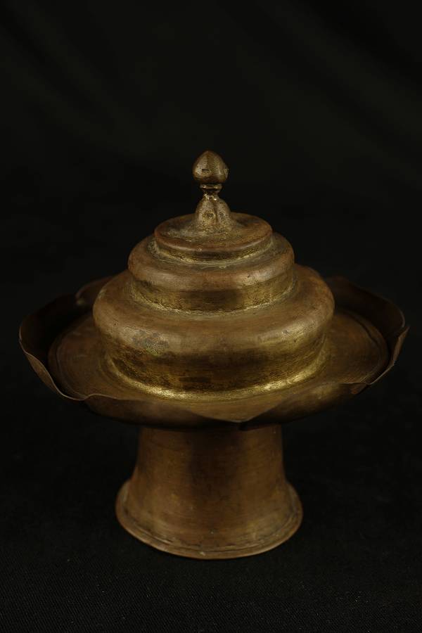 舎利容器（古仏器）黄銅製