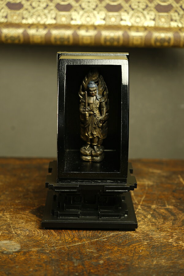 「壇上不動明王院」天竺堂揃え仏拝具一式（仏像セット）のサムネイル