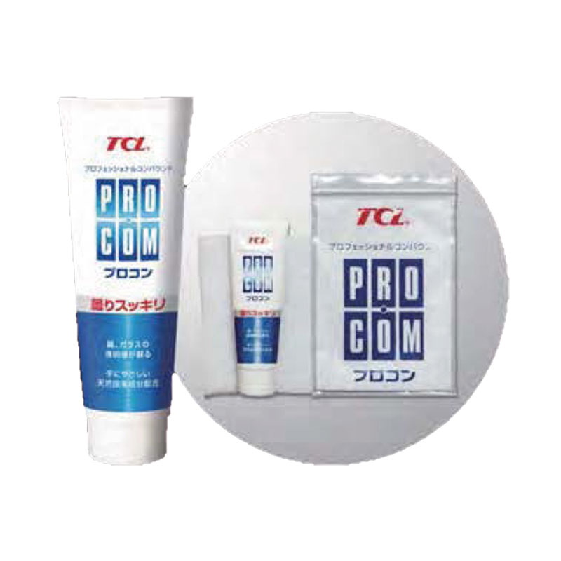 Rakuten - 油膜 ウロコ 除去 ガラスクリーナー プロコン 200g PROCOM | ウォータースポット除去 水垢汚れ除去