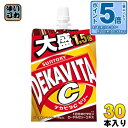 〔エントリーでポイント5倍+4倍!〕 サントリー デカビタC ゼリー 270g パウチ 30本入 〔でかびたC デカビタシー ビタミン ロイヤルゼリー〕