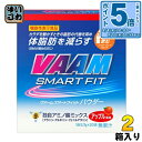 〔エントリーでポイント5倍!〕 明治 VAAM ヴァーム スマートフィットウォーターパウダー アップル風味 (5.7g×20袋)×2箱入