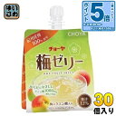 〔エントリーでポイント5倍!〕 チョーヤ 梅ゼリー 180g パウチ 30個入 CHOYA ゼリー飲料 紀州 果汁 クエン酸