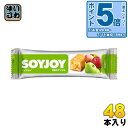 〔エントリーでポイント5倍!〕 大塚製薬 SOYJOYソイジョイ 2種類のアップル 48本入 グルテンフリー 栄養食品