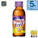 〔エントリーでポイント5倍!〕 大正製薬 リポビタン フィール 100ml 瓶 50本入 〔栄養ドリンク〕