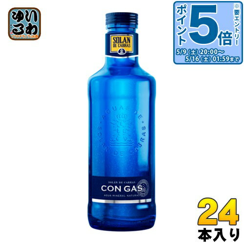 樂天商城 - 〔エントリーでポイント5倍！〕 スリーボンド貿易 ソラン・デ・カブラス スパークリング 750ml 瓶 24本 (12本入×2 まとめ買い)