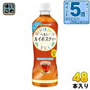〔エントリーでポイント5倍!〕 伊藤園 ヘルシールイボスティー 600ml ペットボトル 48本 (24本入×2 まとめ買い) お茶 ノンカフェイン デカフェ
