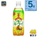 〔エントリーでポイント5倍!〕 アサヒ 三ツ矢サイダー 2種のキウイ 500ml ペットボトル 48本 (24本入×2 まとめ買い) 炭酸飲料 果実飲料 期間限定