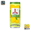 アサヒ 三ツ矢サイダー さわやかレモン 250ml 缶 20本入 炭酸ジュース ミツヤ れもん