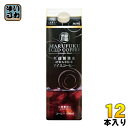 丸福珈琲店 昭和九年伝承アイスコーヒー 無糖 1L 紙パック...