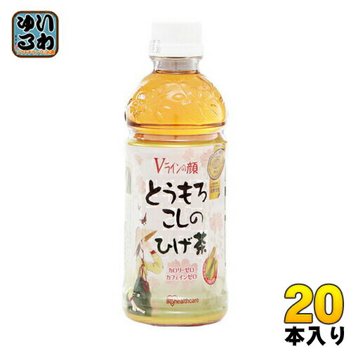 アイリスオーヤマ とうもろこしのひげ茶 340ml ペットボトル 20本入〔お茶〕