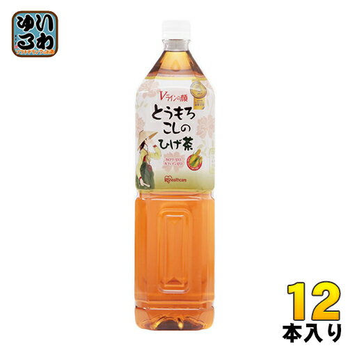 アイリスオーヤマ とうもろこしのひげ茶 1.5L ペットボトル 12本入〔お茶〕