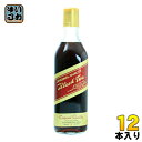 ジーエスフード ブラックティー 加糖 500ml 瓶 12本入 〔紅茶〕