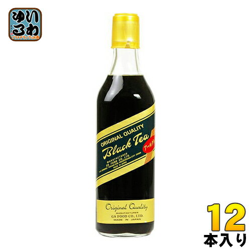 【送料無料】★まとめ買い★　GS　ブラックティーアールグレイ　500ml　×12個【イージャパンモール】