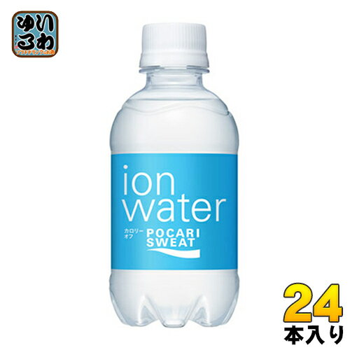 大塚製薬 ポカリスエット イオンウォーター 250ml ペットボトル 24本入 〔熱中症対策 スポーツドリンク〕