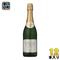 パナバック インヴィノ・ヴェリタス ブリュット・ブランコ 750ml 瓶 12本入 〔ノンアルコールスパークリングワイン〕