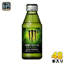 アサヒ モンスターエナジー M3 150ml 瓶 48本 (24本入×2 まとめ買い) エナジードリンク 炭酸飲料