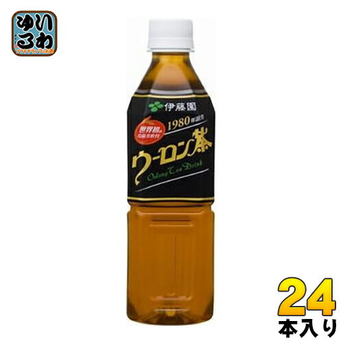 伊藤園 ウーロン茶 500ml ペットボト