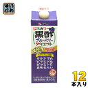 タマノイ はちみつ黒酢ブルーベリーダイエット 濃縮タイプ 500ml 紙パック 12本入 〔酢飲料〕