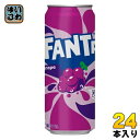 〔10%OFFクーポン配布中〕 コカ・コーラ ファンタ グレープ 500ml 缶 24本入 炭酸飲料 タンサン ジュース(4)