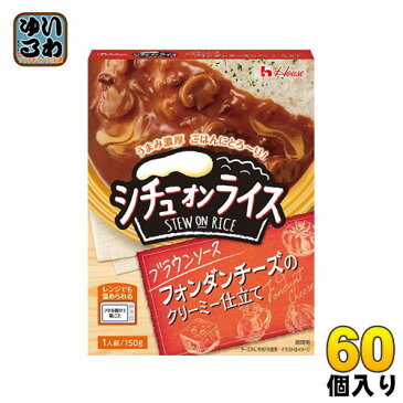 ハウス シチューオンライス ブラウンソース 150g 30個入×2まとめ買い〔レトルト　ハウス食品〕