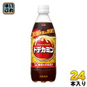 アサヒ ドデカミン 500ml ペットボトル 24本入〔dodekamin BIGエナジードリンク 500mlペットボトル〕