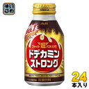 アサヒ ドデカミン ストロング 300ml ボトル缶 24本入〔ビタミン飲料　炭酸飲料〕