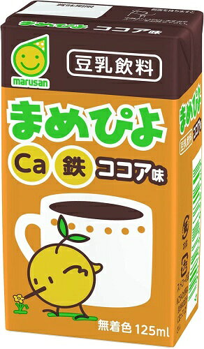 マルサンアイ まめぴよ 豆乳飲料 ココア味 1...の紹介画像2