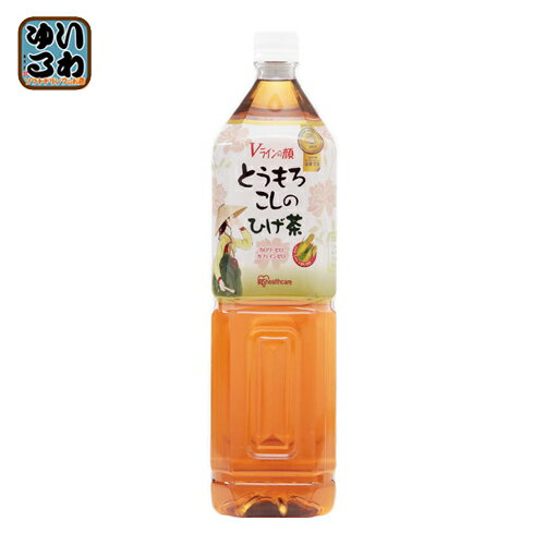 アイリスオーヤマ とうもろこしのひげ茶 1.5L ペットボトル 24本 (12本入×2 まとめ買い)〔お茶〕