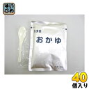 丸美屋 備蓄用 おかゆ(スプーン付き) 280g 40個 (20個入×2 まとめ買い) 〔長期保存 非常食 防災 レトルト 保存食 粥〕