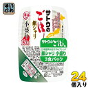 佐藤食品 サトウのごはん銀シャリ 小盛り 24個 (3食パック×12個入×2 まとめ買い)〔ごはん レトルトご飯 包装米飯 米 さとうのごはん〕