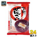 カンピー 古都ぜんざい 140g×4食 24袋 (12袋入×2 まとめ買い) 〔おしるこ〕