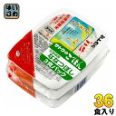 サトウ食品 サトウのごはん 北海道産ななつぼし 200g 3食パック×12個入 〔さとうのごはん パックごはん ご飯 レンジ レトルト インスタント〕