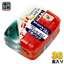 佐藤食品 サトウのごはん 新潟県岩船産コシヒカリ 180g 3食パック×12個入 〔さとうのごはん パックごはん ご飯 レンジ レトルト インスタント〕