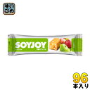 大塚製薬 SOYJOYソイジョイ 2種類のアップル 96本 (48本入×2 まとめ買い) グルテンフリー 栄養食品
