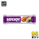 大塚製薬 SOYJOYソイジョイ 3種類のレーズン 96本 (48本入×2 まとめ買い) グルテンフリー 栄養食品