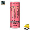 アサヒ モンスターエナジー パイプラインパンチ 355ml 缶 48本 (24本入×2 まとめ買い) 炭酸飲料 エナジードリンク