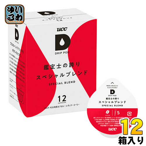 UCC DRIP PODihbv|bhj Ӓm̌ւXyVuh 7.5g~12t 12 (6~2 ܂Ƃߔ) kR[q[l