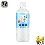 ケイ・エフ・ジー 純天然のアルカリイオン水 金城の華 500ml ペットボトル 24本入 天然水 ミネラルウォーター