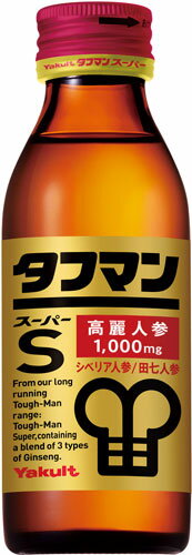 ヤクルト タフマン スーパー 110ml 瓶 40本入 〔栄養ドリンク〕