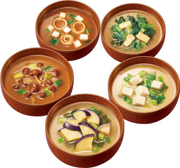 アマノフーズ フリーズドライ 減塩いつものおみそ汁 5種セット 30食入 〔FD インス...