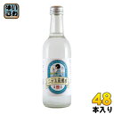 あきた美郷づくり ニテコ炭酸水 300ml 瓶 48本 (24本入×2 まとめ買い)