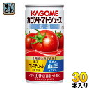 カゴメ トマトジュース 低塩 190g 缶 30本入 野菜ジュース